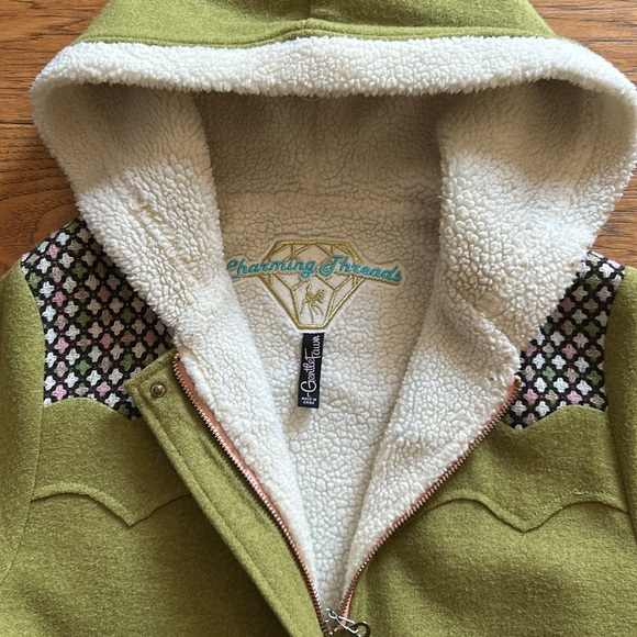 Gentle Fawn wool blend fall coat - Picture 2 of 7